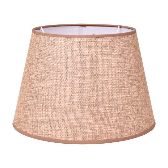ABAJUR TETO 30CM CASTANHO S/FIO CPM-04C ABAJUR TETO 30CM CASTANHO S/FIO CPM-04C