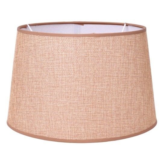 ABAJUR TETO 35CM CASTANHO CPM-05C ABAJUR TETO 35CM CASTANHO CPM-05C