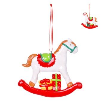 PENDENTE CAVALO 11,4CM SK 2316-116 CX144