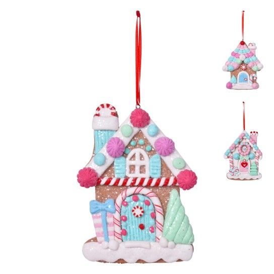 PENDENTE CASA NATAL 12CM SK 2316-128 CX144 PENDENTE CASA NATAL 12CM SK 2316-128 CX144