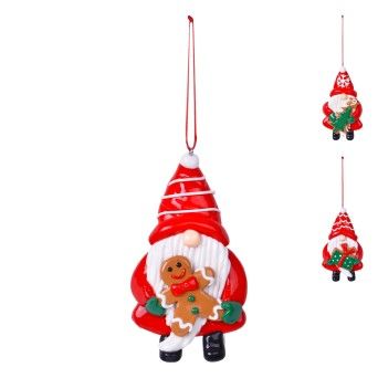 PENDENTE PAI NATAL 13,6CM SK2316-122 CX144