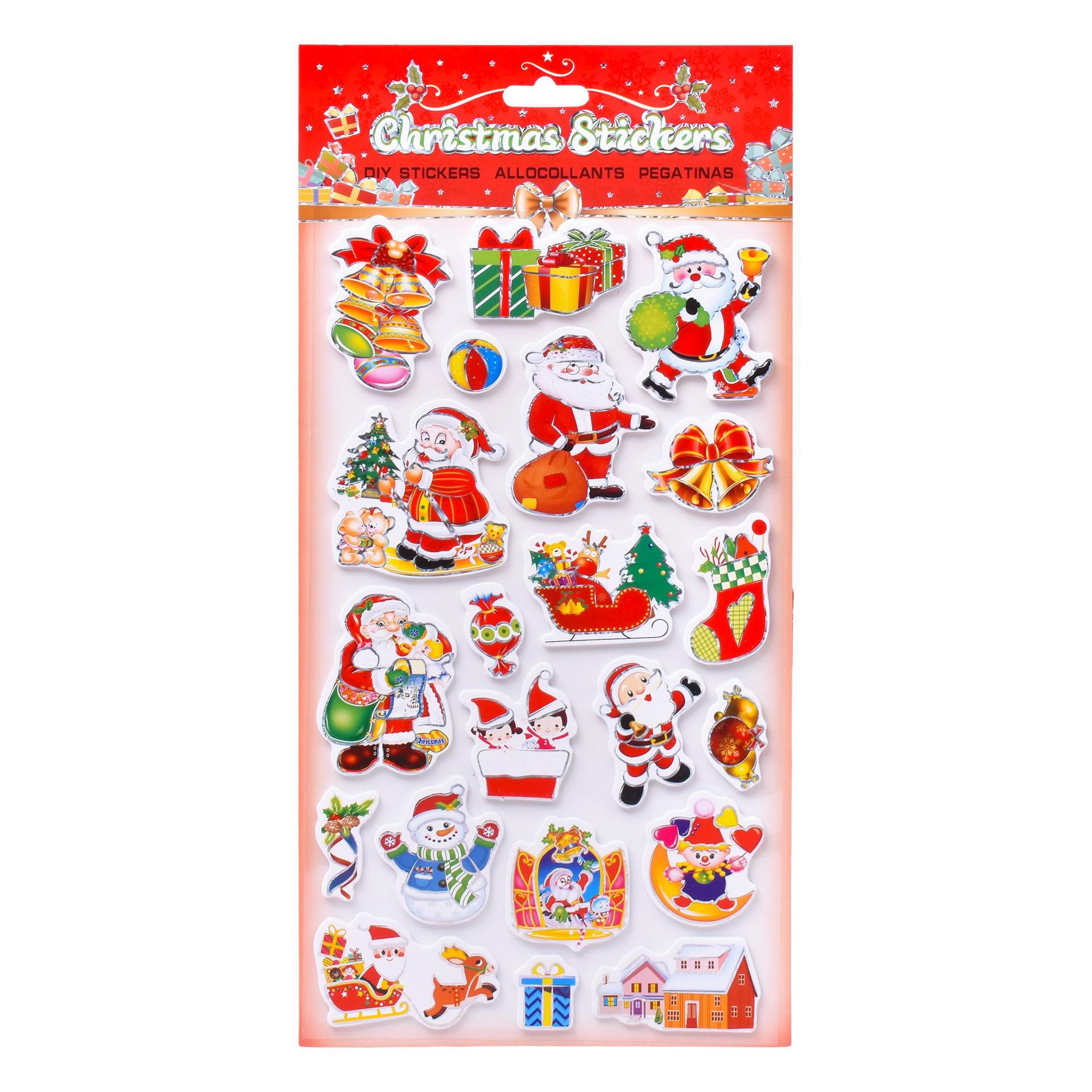 AUTOCOLANTES NATAL 14X30CM SK 207-333 CX240 AUTOCOLANTES NATAL 14X30CM SK 207-333 CX240