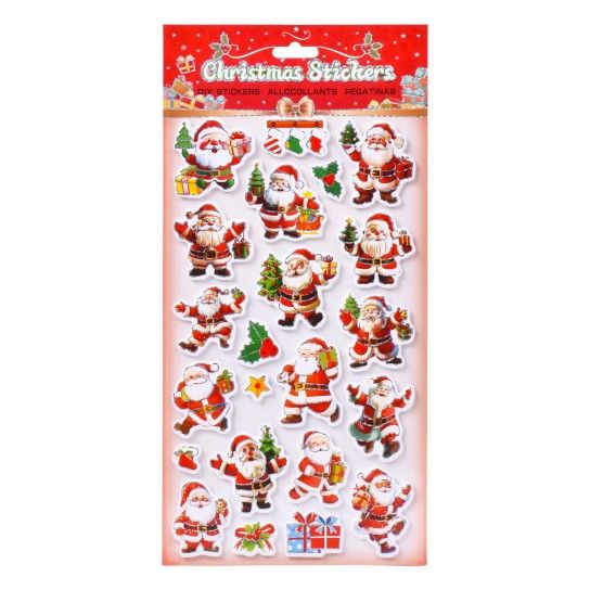 AUTOCOLANTES NATAL 14X30CM SK 207-333 CX240 AUTOCOLANTES NATAL 14X30CM SK 207-333 CX240
