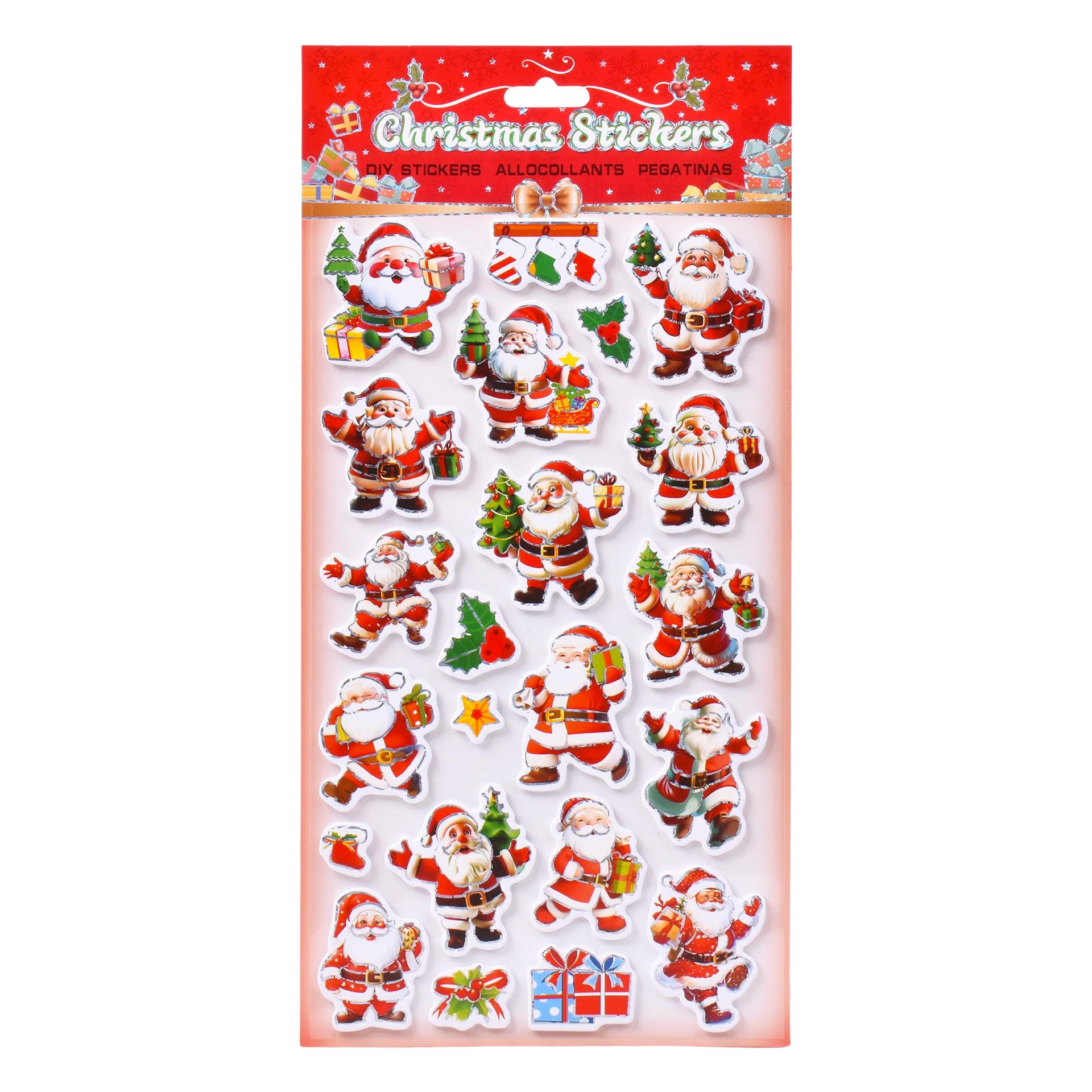 AUTOCOLANTES NATAL 14X30CM SK 207-333 CX240 AUTOCOLANTES NATAL 14X30CM SK 207-333 CX240