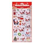 AUTOCOLANTES NATAL 14X30CM SK 207-333 CX240 AUTOCOLANTES NATAL 14X30CM SK 207-333 CX240
