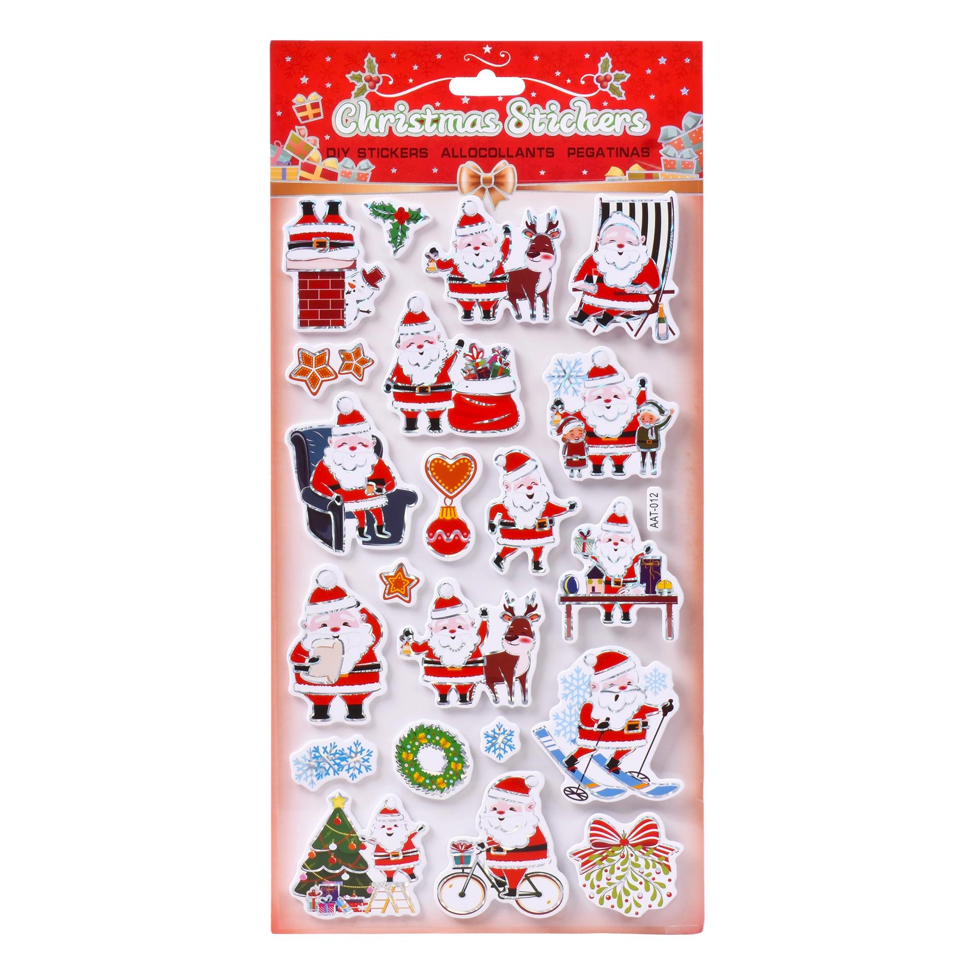 AUTOCOLANTES NATAL 14X30CM SK 207-333 CX240 AUTOCOLANTES NATAL 14X30CM SK 207-333 CX240