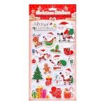 AUTOCOLANTES NATAL 14X30CM SK 207-333 CX240 AUTOCOLANTES NATAL 14X30CM SK 207-333 CX240