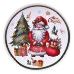 PRATO NATAL 25CM SK 207-367 CX24