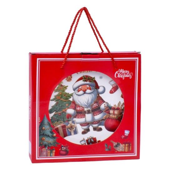 PRATO NATAL 25CM SK 207-367 CX24