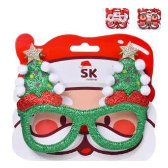OCULOS NATAL 14X13,5CM SK 316-5100 CX144