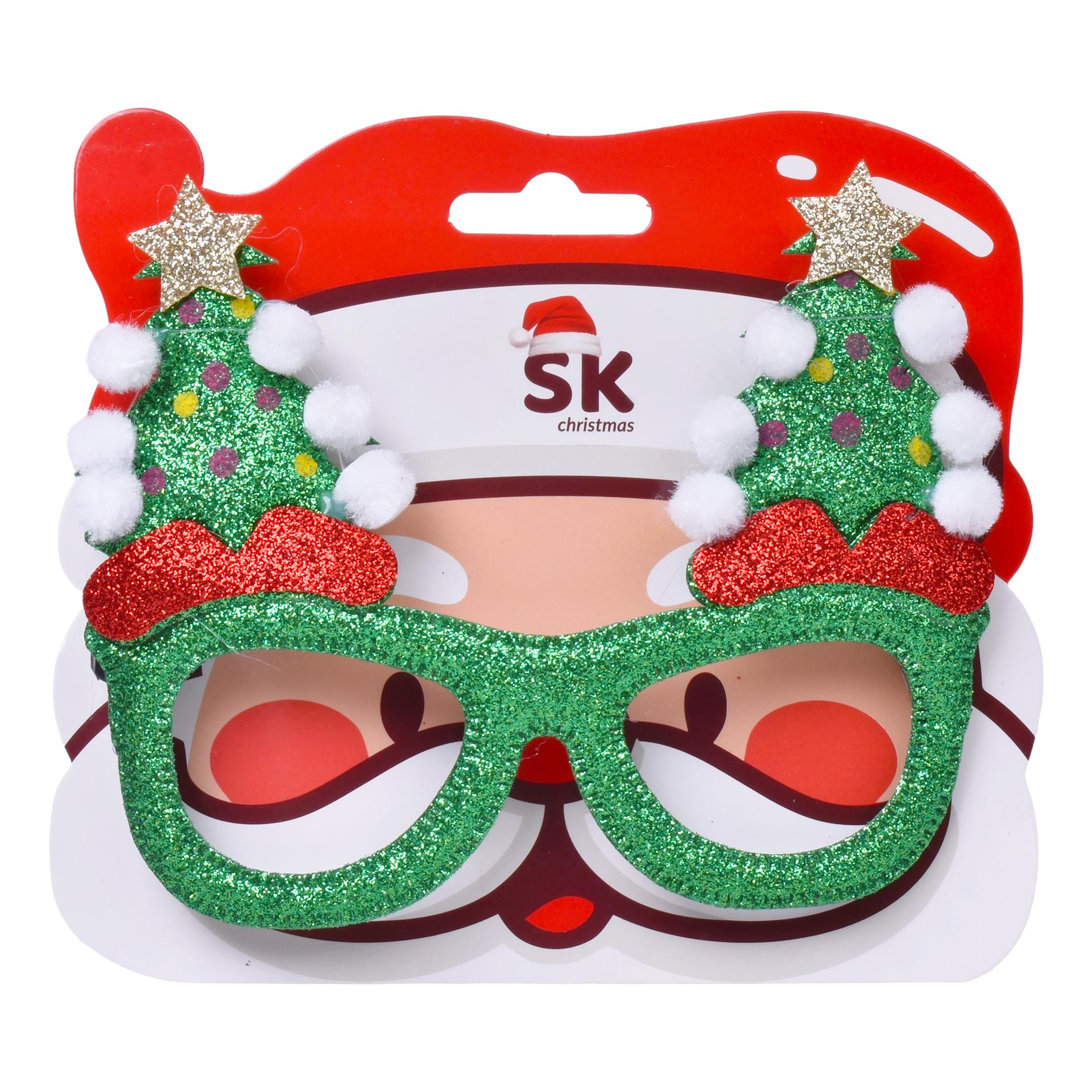 OCULOS NATAL 14X13,5CM SK 316-5100 CX144