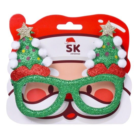 OCULOS NATAL 14X13,5CM SK 316-5100 CX144