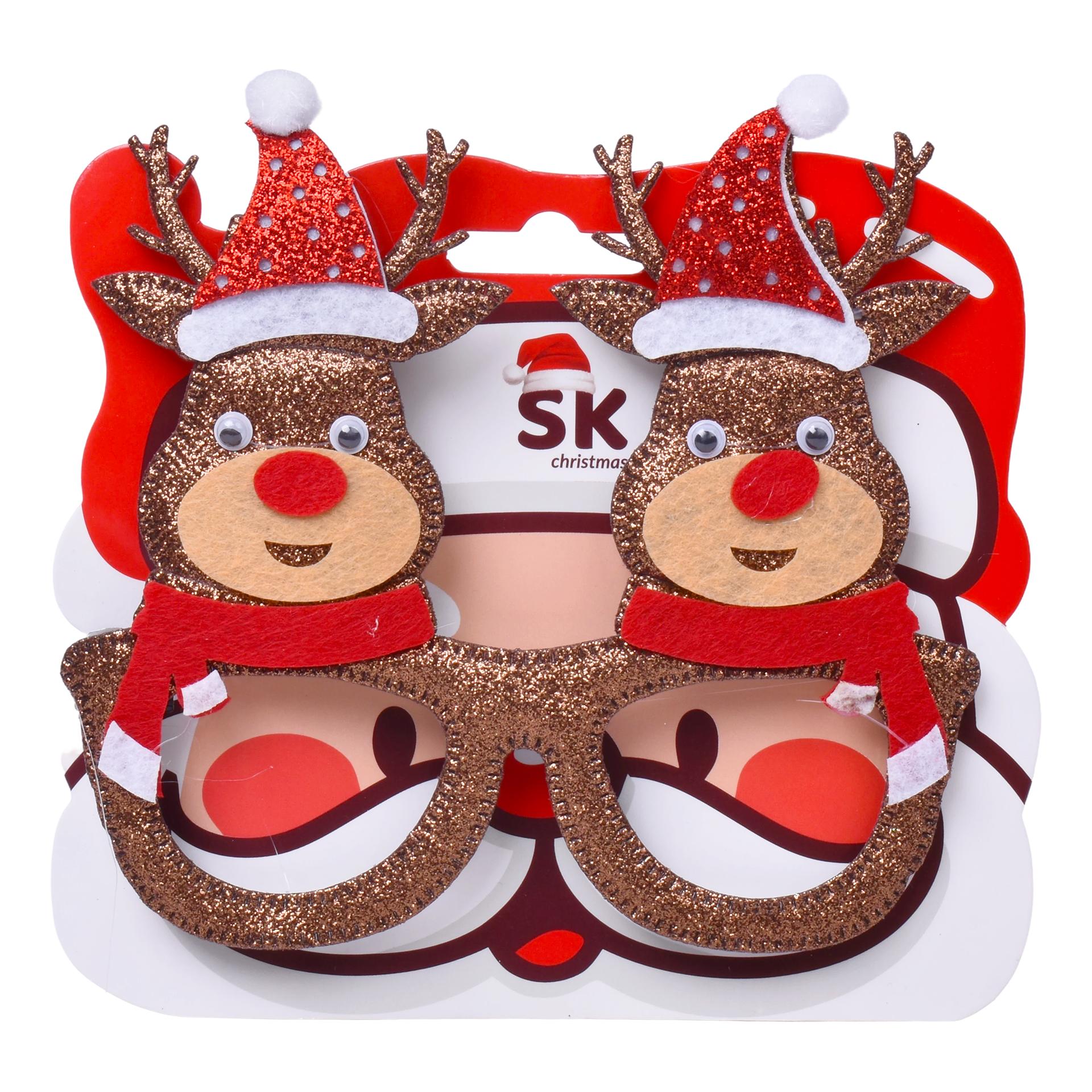 OCULOS NATAL 14X13,5CM SK 316-5100 CX144