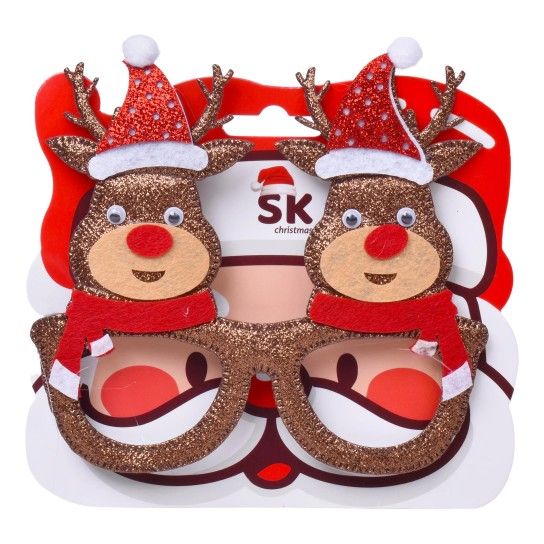 OCULOS NATAL 14X13,5CM SK 316-5100 CX144