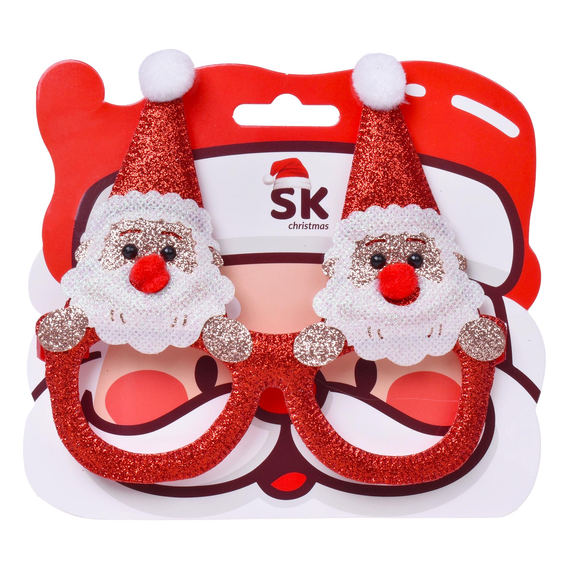 OCULOS NATAL 14X13,5CM SK 316-5100 CX144