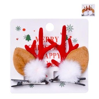 GANCHOS NATAL 2UN 4,5X7,5 SK 207-343 CX240