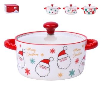 PANELA NATAL 15X9CM SK 207-360 CX12