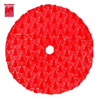 MANTA PE ARVORE NATAL 88CM SK 207-336-A CX48