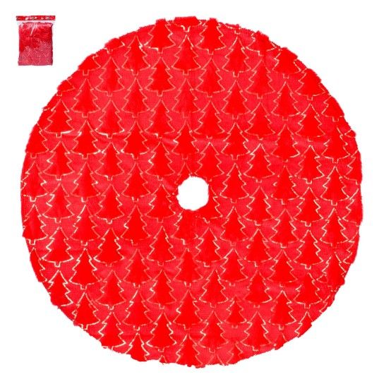 MANTA PE ARVORE NATAL 88CM SK 207-336-A CX48 MANTA PE ARVORE NATAL 88CM SK 207-336-A CX48
