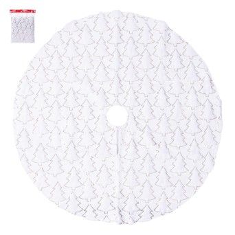 MANTA PE ARVORE NATAL 88CM SK 207-336-B CX48