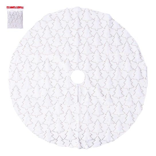 MANTA PE ARVORE NATAL 88CM SK 207-336-B CX48 MANTA PE ARVORE NATAL 88CM SK 207-336-B CX48