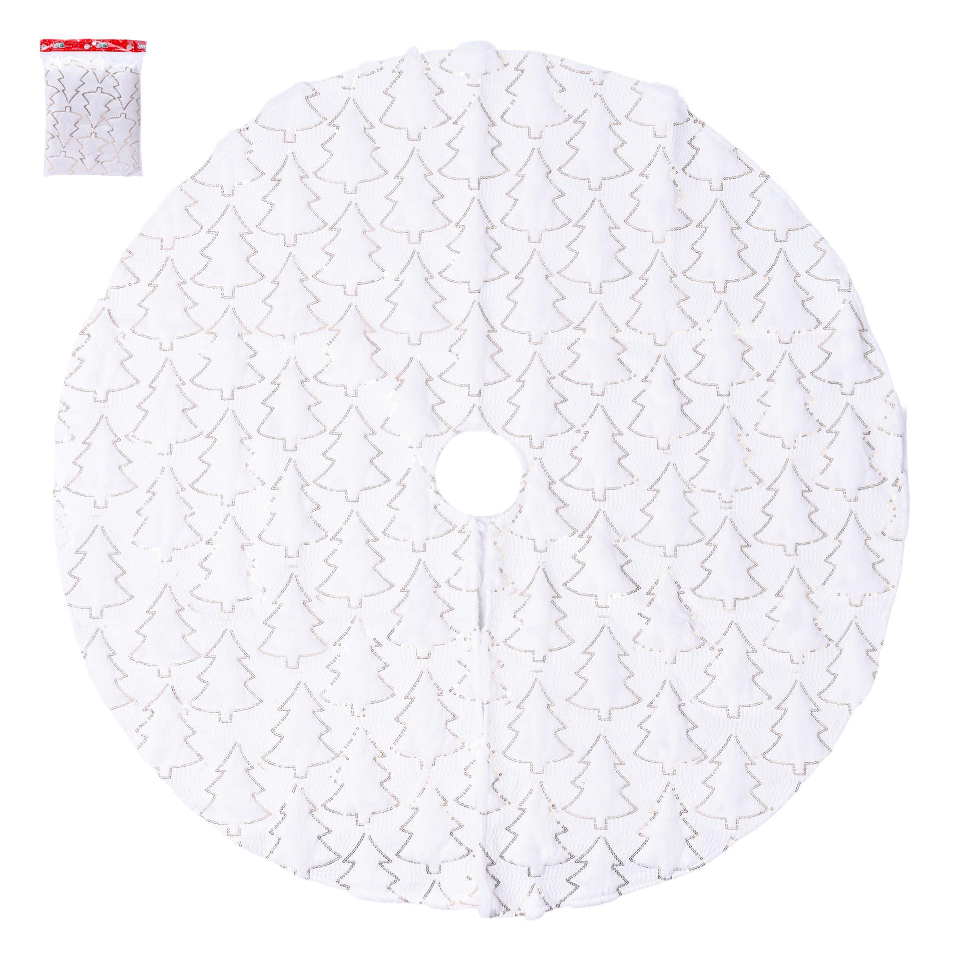 MANTA PE ARVORE NATAL 88CM SK 207-336-B CX48 MANTA PE ARVORE NATAL 88CM SK 207-336-B CX48