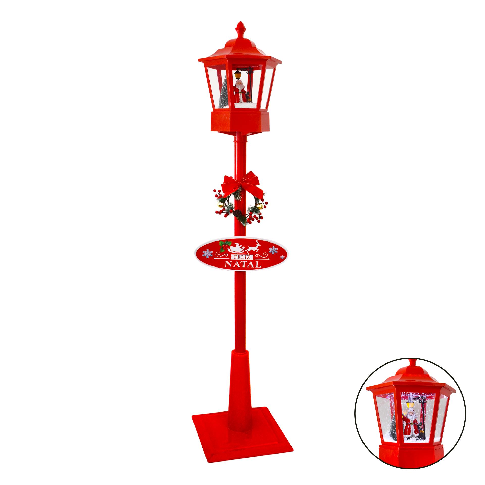 LAMPIAO NATAL C/LUZ 190CM SK 261-2108-190 CX1 LAMPIAO NATAL C/LUZ 190CM SK 261-2108-190 CX1