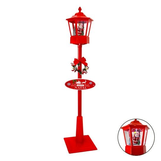 LAMPIAO NATAL C/LUZ 190CM SK 261-2109-190 CX1 LAMPIAO NATAL C/LUZ 190CM SK 261-2109-190 CX1