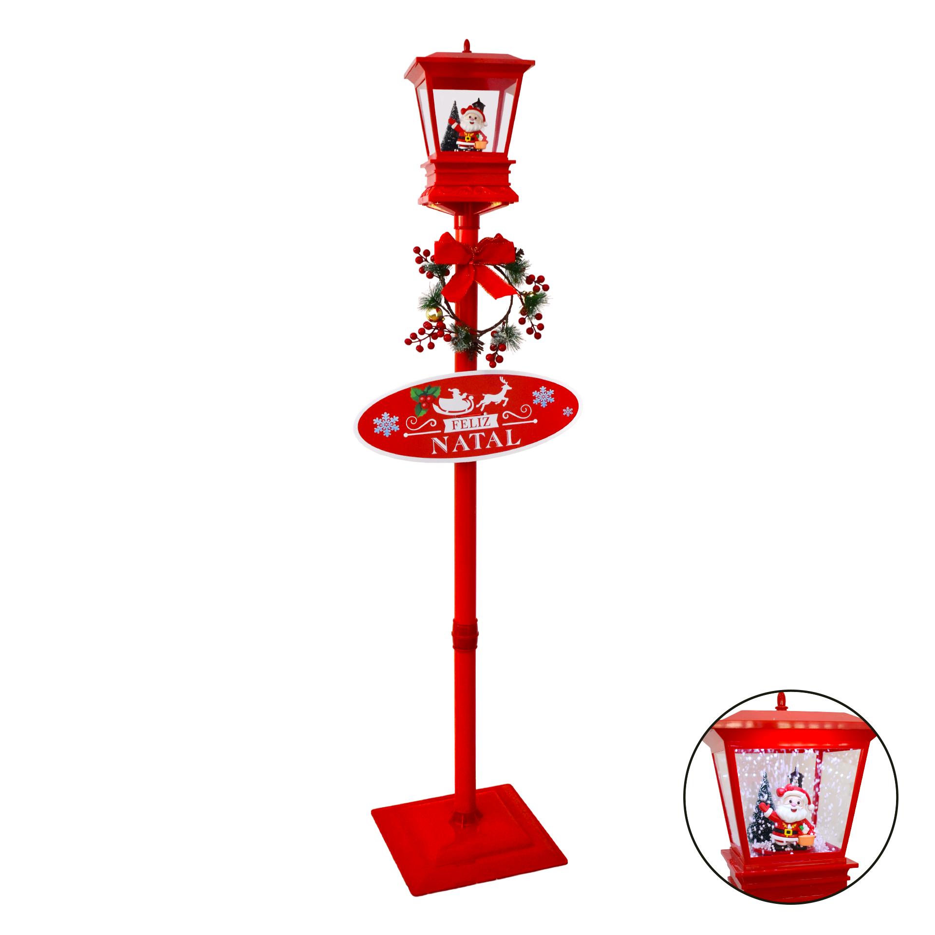 LAMPIAO NATAL C/LUZ 150CM SK 261-2106-150 LAMPIAO NATAL C/LUZ 150CM SK 261-2106-150