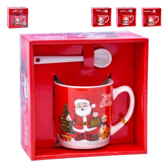 CANECA C/COLHER 9X9CM SK 207-366-03 CX60 CANECA C/COLHER 9X9CM SK 207-366-03 CX60
