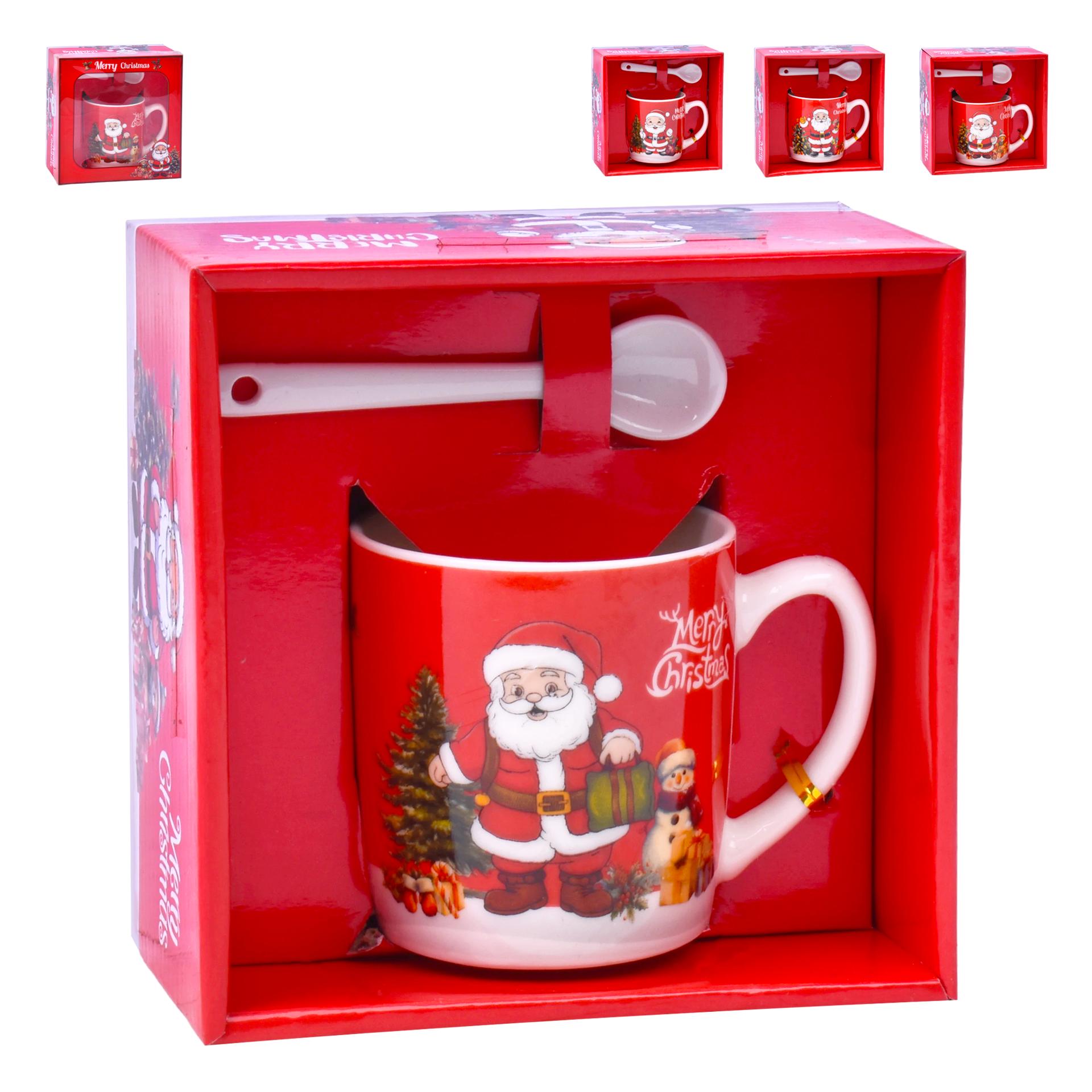 CANECA C/COLHER 9X9CM SK 207-366-03 CX60 CANECA C/COLHER 9X9CM SK 207-366-03 CX60