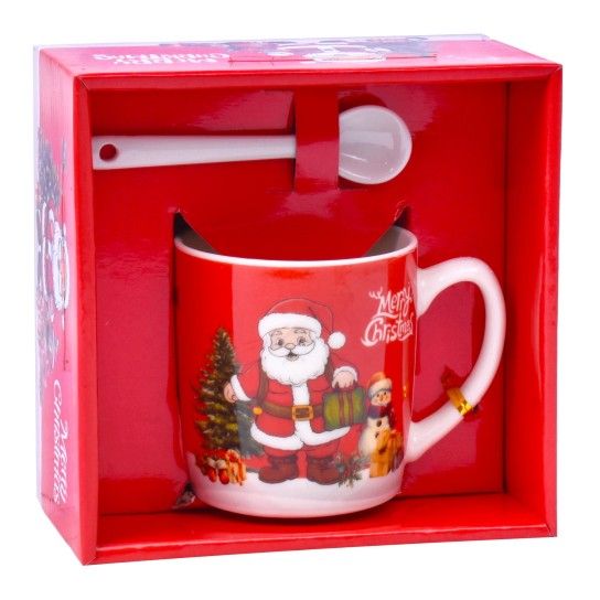CANECA C/COLHER 9X9CM SK 207-366-03 CX60 CANECA C/COLHER 9X9CM SK 207-366-03 CX60
