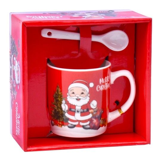 CANECA C/COLHER 9X9CM SK 207-366-03 CX60 CANECA C/COLHER 9X9CM SK 207-366-03 CX60