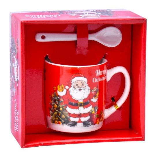 CANECA C/COLHER 9X9CM SK 207-366-03 CX60 CANECA C/COLHER 9X9CM SK 207-366-03 CX60