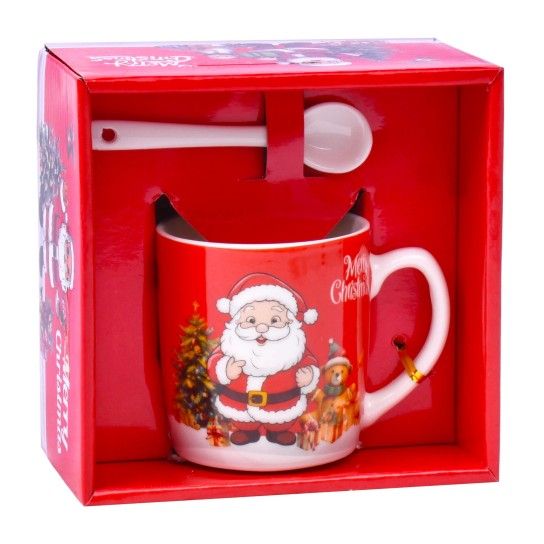CANECA C/COLHER 9X9CM SK 207-366-03 CX60 CANECA C/COLHER 9X9CM SK 207-366-03 CX60