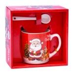 CANECA C/COLHER 9X9CM SK 207-366-03 CX60 CANECA C/COLHER 9X9CM SK 207-366-03 CX60