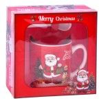 CANECA C/COLHER 9X9CM SK 207-366-03 CX60 CANECA C/COLHER 9X9CM SK 207-366-03 CX60