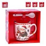 CANECA C/COLHER 9X9CM SK 207-366-01 CX60 CANECA C/COLHER 9X9CM SK 207-366-01 CX60