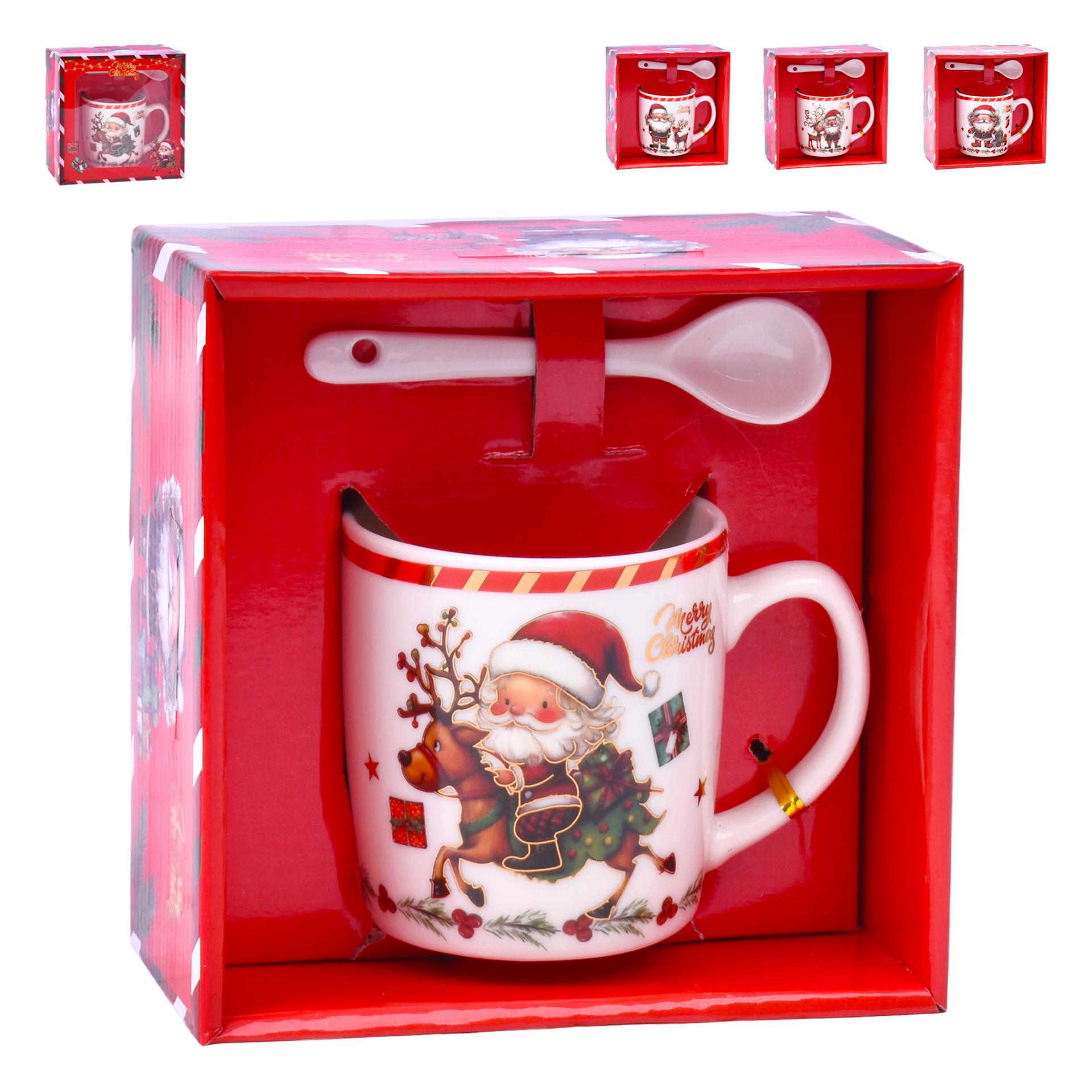 CANECA C/COLHER 9X9CM SK 207-366-01 CX60 CANECA C/COLHER 9X9CM SK 207-366-01 CX60