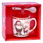 CANECA C/COLHER 9X9CM SK 207-366-01 CX60 CANECA C/COLHER 9X9CM SK 207-366-01 CX60