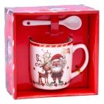 CANECA C/COLHER 9X9CM SK 207-366-01 CX60 CANECA C/COLHER 9X9CM SK 207-366-01 CX60
