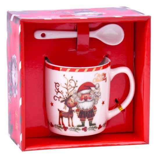 CANECA C/COLHER 9X9CM SK 207-366-01 CX60 CANECA C/COLHER 9X9CM SK 207-366-01 CX60