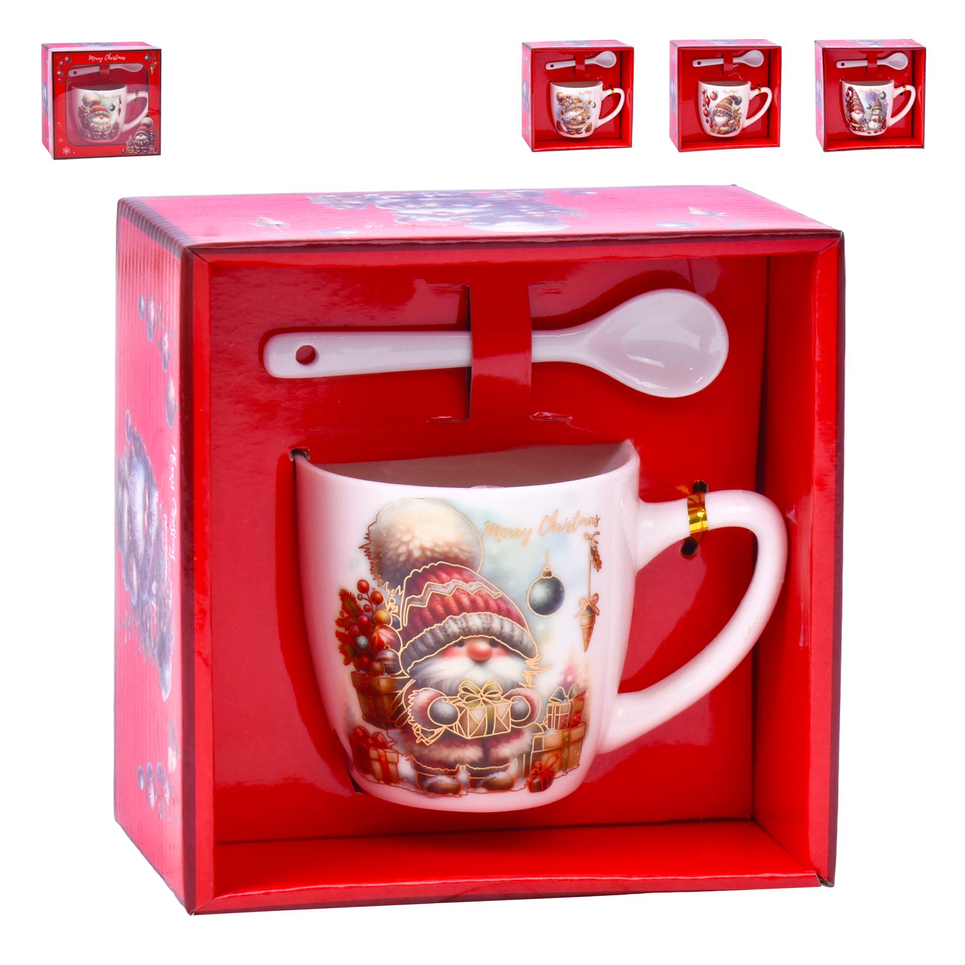 CANECA C/COLHER 9X9CM SK 207-366 CX60 CANECA C/COLHER 9X9CM SK 207-366 CX60