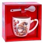 CANECA C/COLHER 9X9CM SK 207-366 CX60 CANECA C/COLHER 9X9CM SK 207-366 CX60