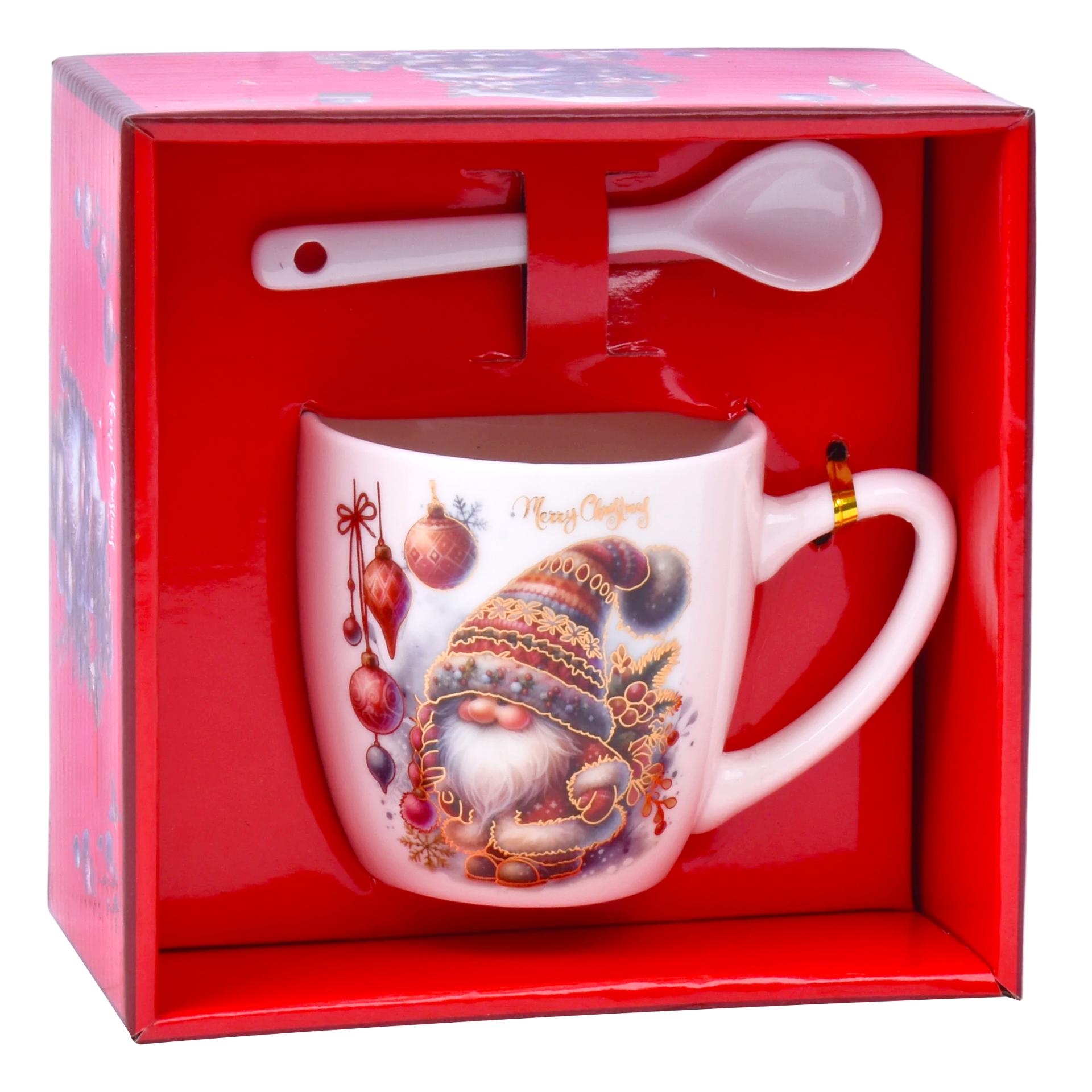 CANECA C/COLHER 9X9CM SK 207-366 CX60 CANECA C/COLHER 9X9CM SK 207-366 CX60