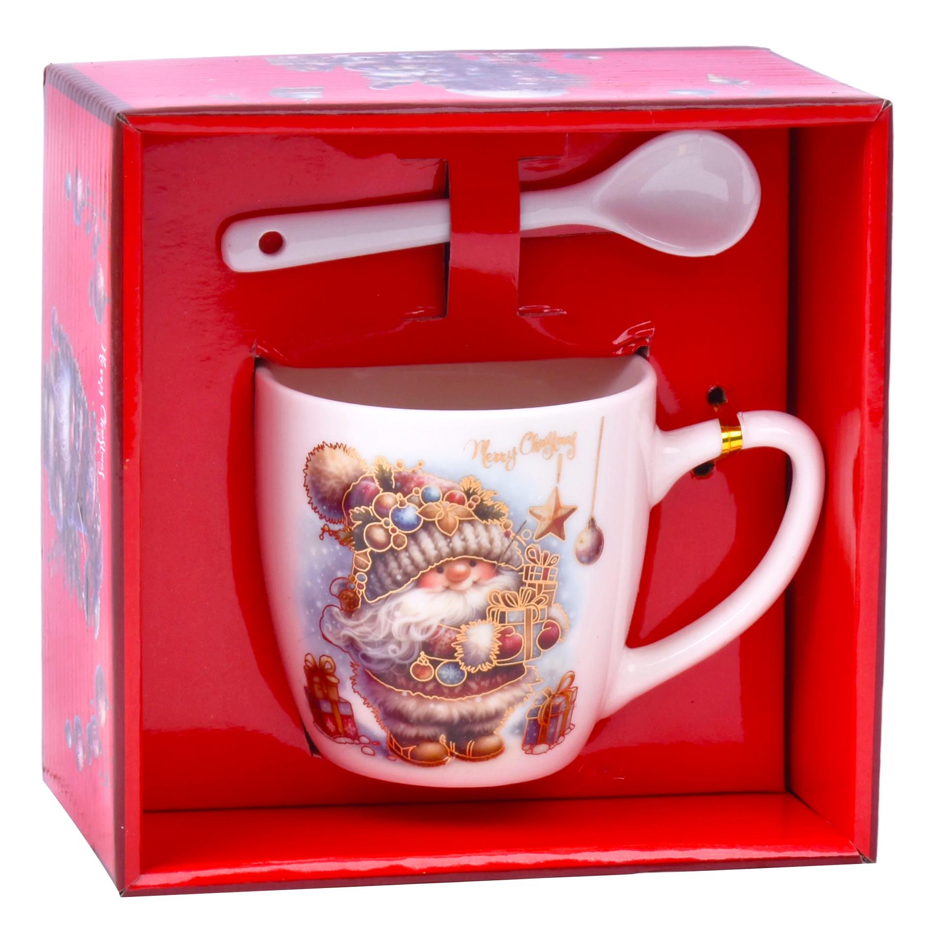 CANECA C/COLHER 9X9CM SK 207-366 CX60 CANECA C/COLHER 9X9CM SK 207-366 CX60