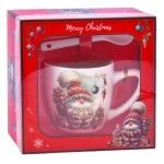 CANECA C/COLHER 9X9CM SK 207-366 CX60 CANECA C/COLHER 9X9CM SK 207-366 CX60