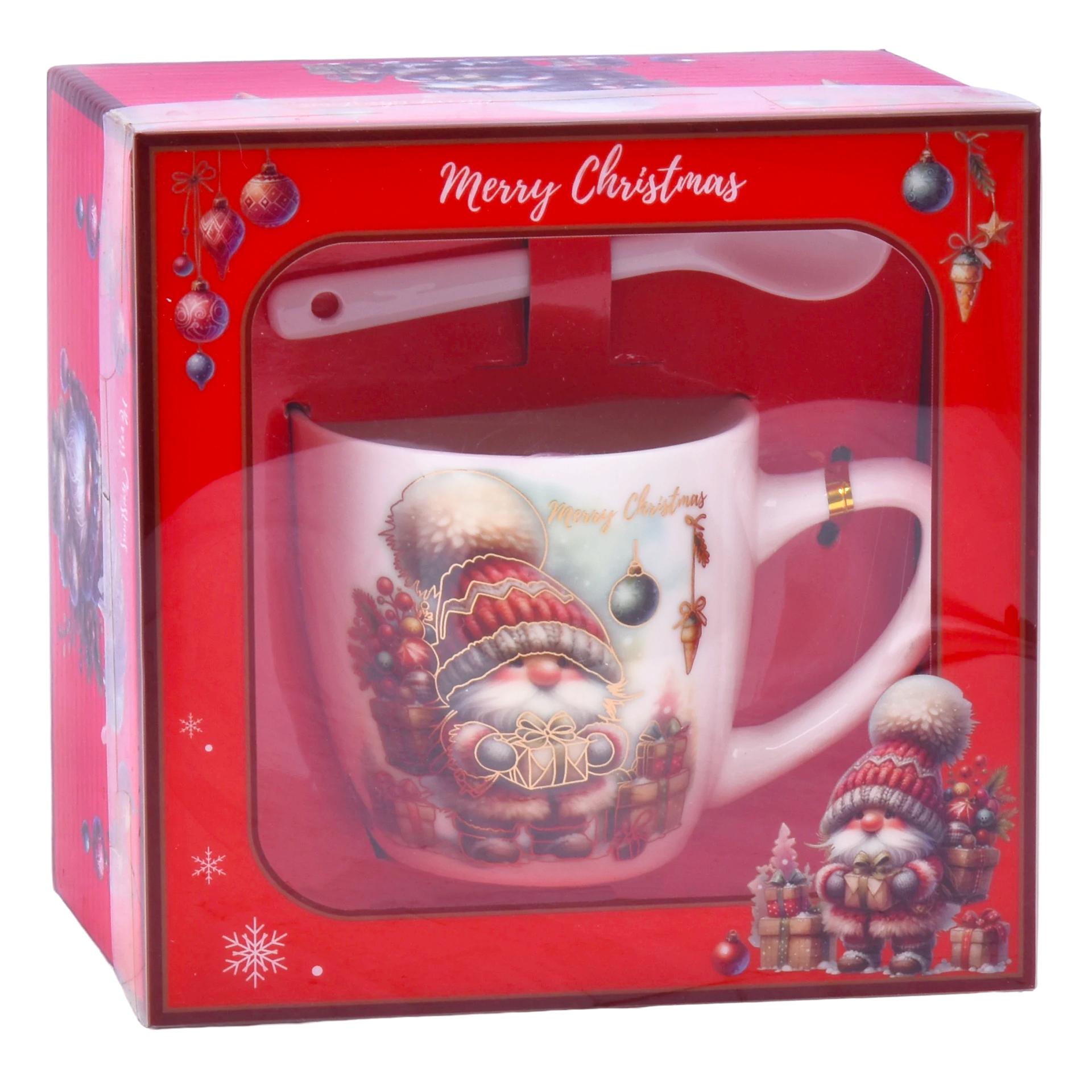 CANECA C/COLHER 9X9CM SK 207-366 CX60 CANECA C/COLHER 9X9CM SK 207-366 CX60