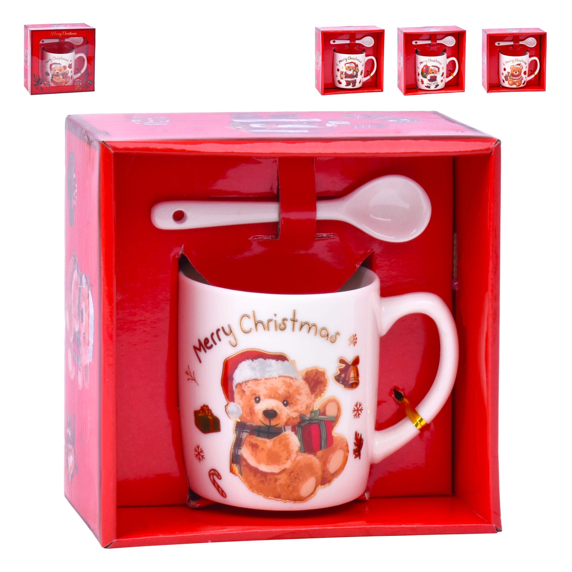 CANECA C/COLHER 9X9CM SK 207-366-02 CX60 CANECA C/COLHER 9X9CM SK 207-366-02 CX60