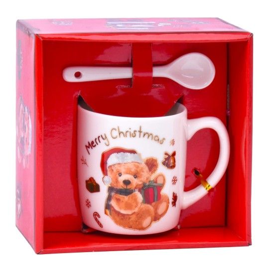 CANECA C/COLHER 9X9CM SK 207-366-02 CX60 CANECA C/COLHER 9X9CM SK 207-366-02 CX60